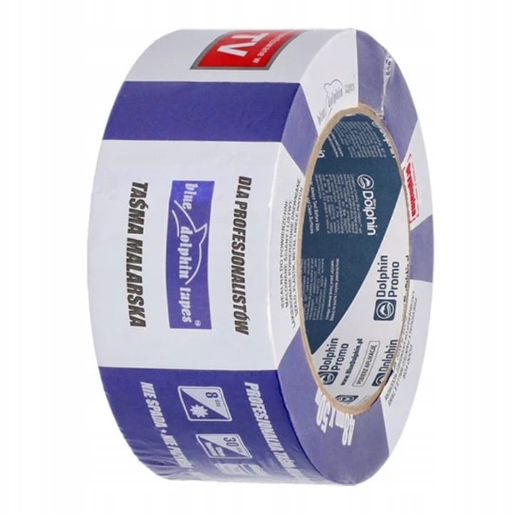 Blue Dolphin Taśma malarska niebieska 48mmx36m 63922