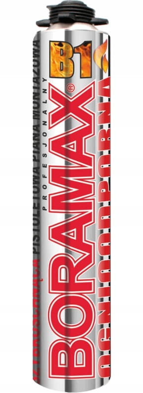 Piana pistoletowa B1 ogniochronna 750 ml Boramax