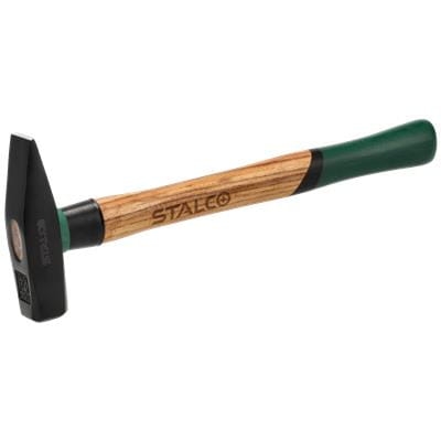 Młotek ślusarski 500g trzonek drewniany Stalco S012024050