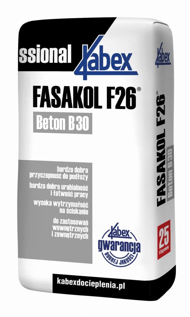 Kabex Fasakol F26 Beton B30 25kg