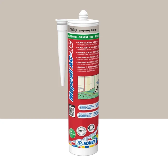 Mapei Mapesil AC 123 antyczny biały 310ml
