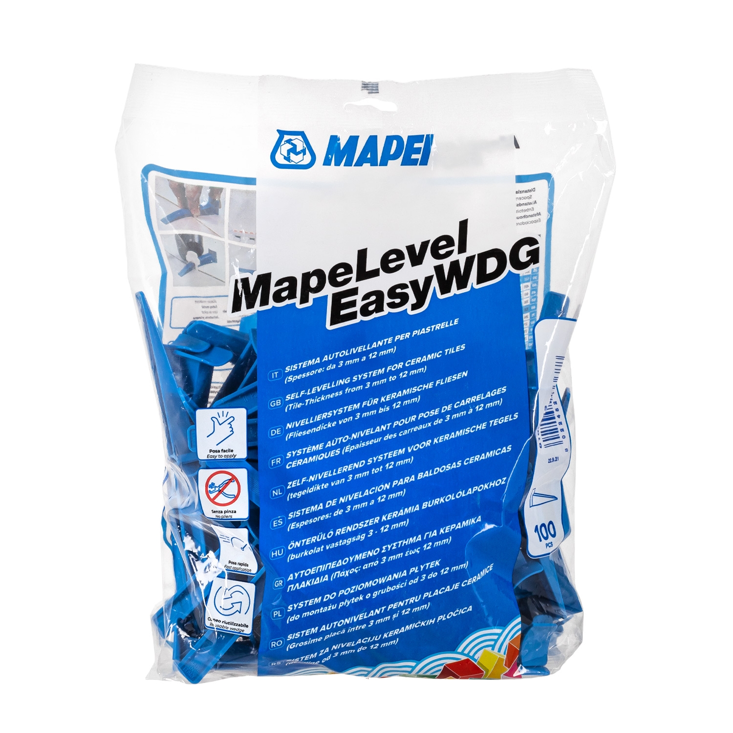 Mapei Mapelevel kliny 100szt/opk