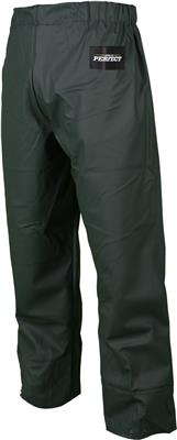 Spodnie przeciwdeszczowe wodoodporne AQUA T zielone 2XL Stalco S-78151