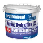 Dwuskładnikowa zaprawa cementowo-żywiczna Kabex Hydroflex K2 12,5kg