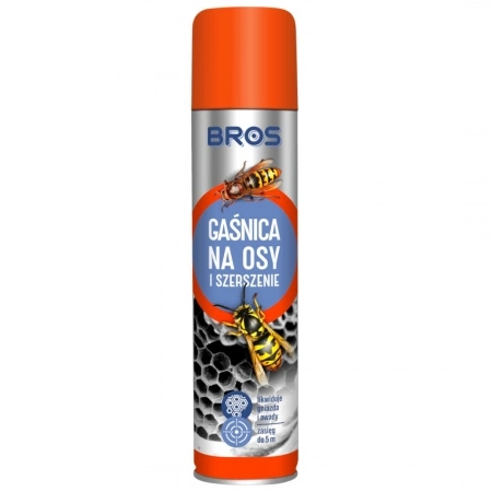BROS Gaśnica na osy i szerszenie 600ml