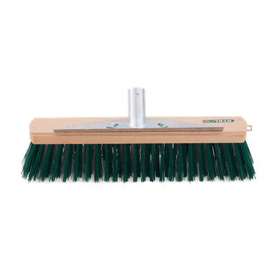 Szczotka do ulic ze skrobakiem 400mm Stalco S-47740