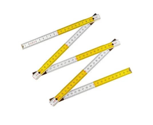 Miara drewniana składana 1m POLAX 38-071