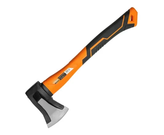 Siekiera fiberglass 1000g rozłupująca, trzonek z włókna szklanego 430mm POLAX 36-044