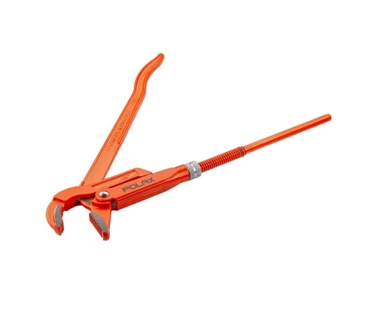 klucz do rur szczypce hydrauliczne typ 45° 1-1,5" POLAX 44-017