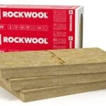Wełna mineralna do izolacji kominków Rockwool Firerock 2.5cm 4,8m2