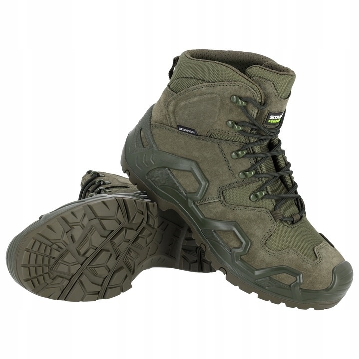 Trzewik Defender High OB oliwkowy  roz 46 Stalco S092207046