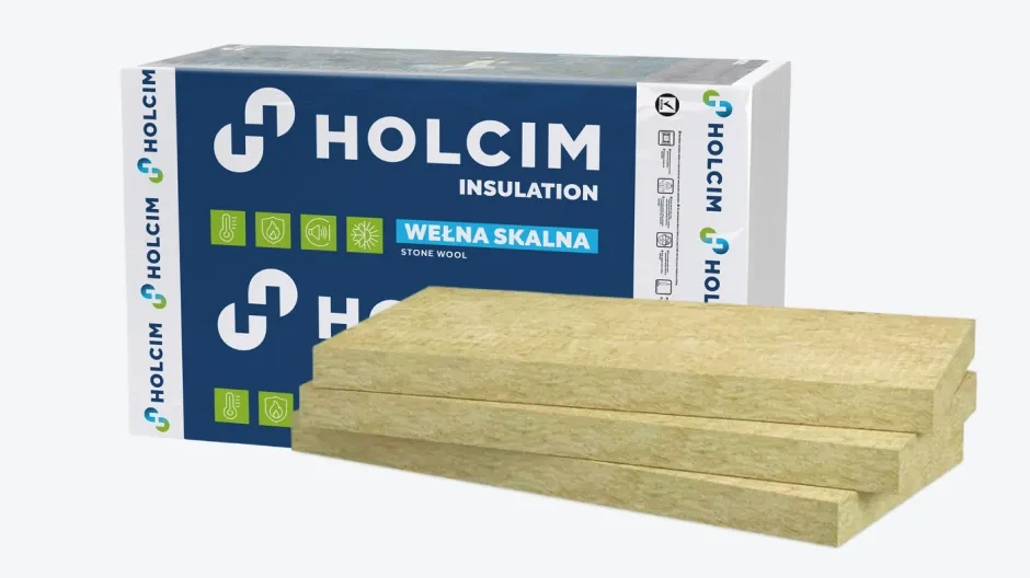 Wełna Holcim Facade 10cm opk 2,16m2
