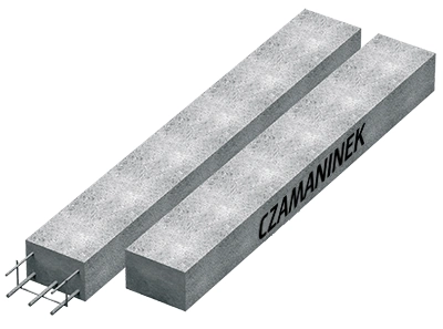 Czamaninek Nadproże PN 17,5x11,5 - 124/100