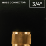 Szybkozłącze przelotowe 3/4 BRS    Stalco S101010606