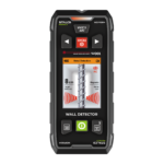 Wielofunkcyjny detektor ścienny WDP100M 100m Stalco S058198001