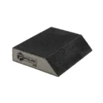 Gąbka kostka ścierna skośna P240 110x90x25mm POLAX 54-187