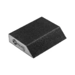 Gąbka kostka ścierna szlifierska skośna P150 110x90x25mm POLAX 54-227