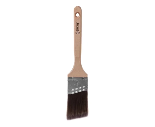 Pędzel malarski skośny drewniana rączka 2"/50mm POLAX 58-001