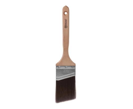 Pędzel malarski skośny drewniana rączka 2,5"/57mm POLAX 58-002