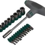 Wkrętak T 21 elementów Standard Stalco S-12321