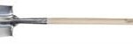 Szpadel prosty hartowany trzon drewniany, pochwyt drewniany Garden Stalco S-80101