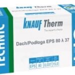 Styropian KNAUF Therm TECH Dach/Podłoga biały EPS 80 λ 37