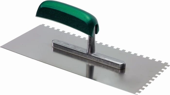 Paca Nierdzewna 280X130mm 6X6 Ząb Uch. Drewno S-37216