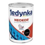 Podkład antykorozyjny Jedynka Neokor Czarny 0,9l