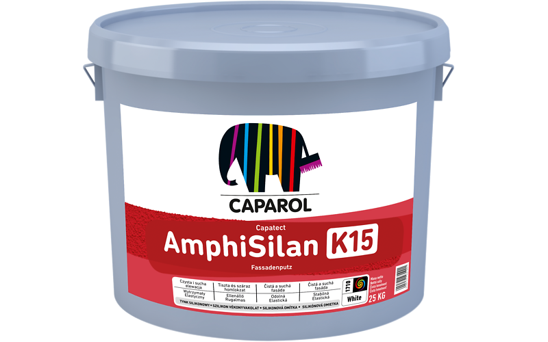 Tynk Silikonowy Caparol  P1.5 25kg