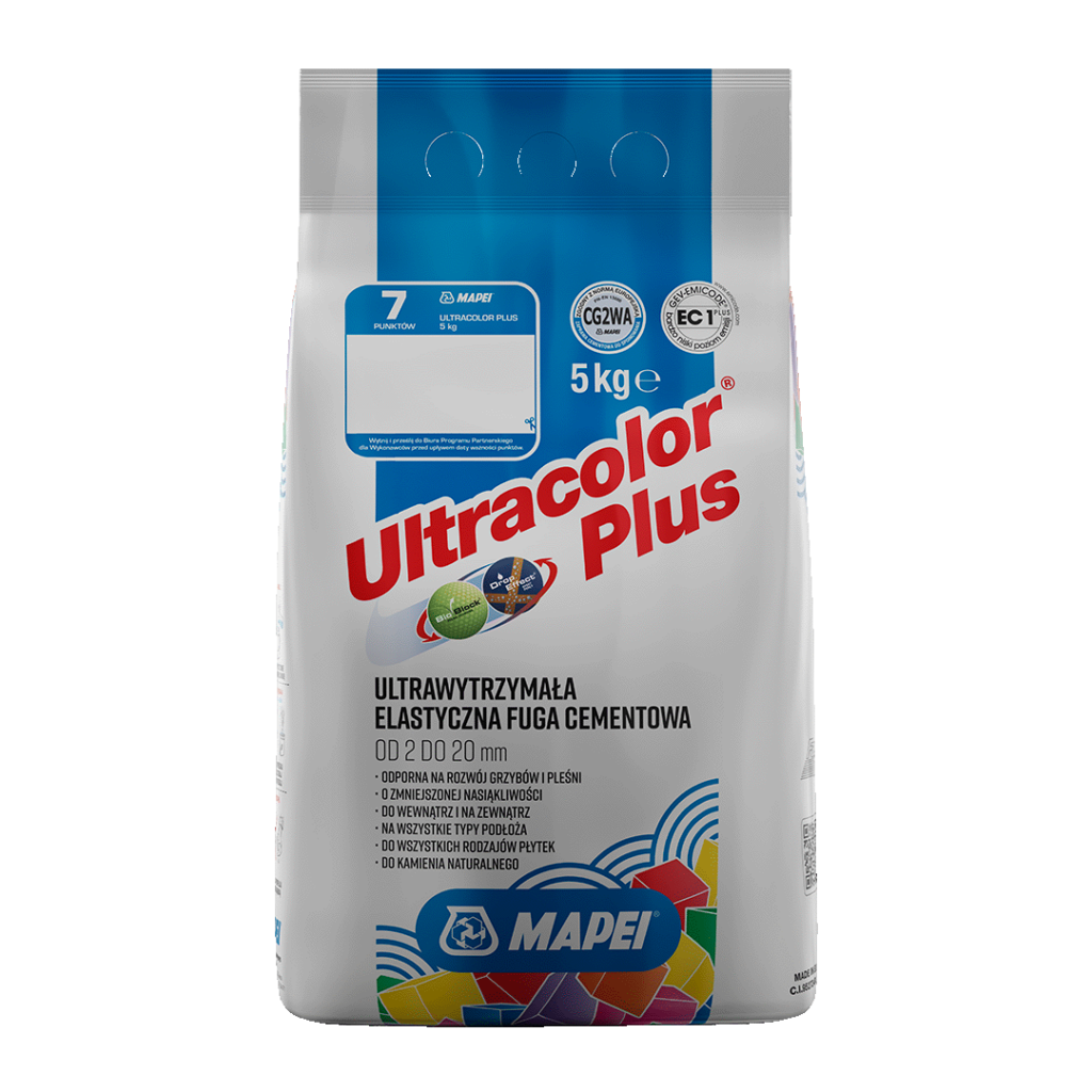 Elastyczna fuga Mapei Ultracolor Plus 259 5kg