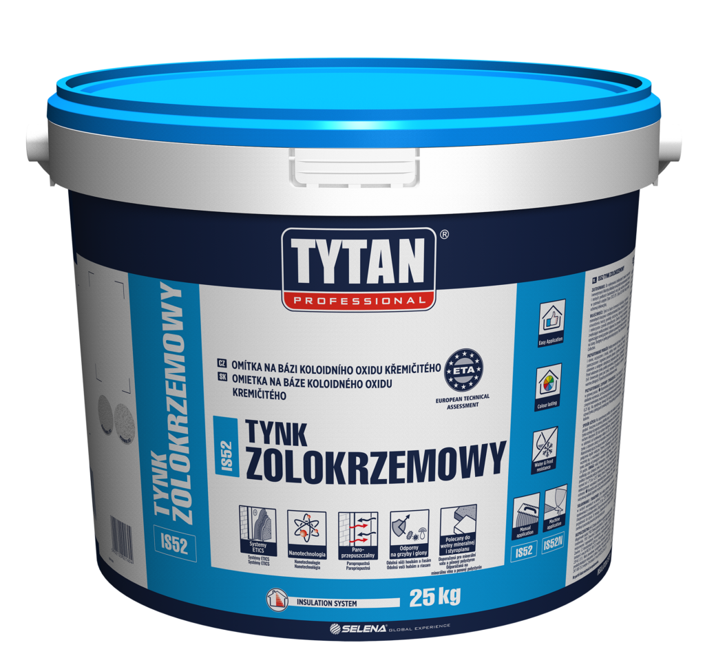 Tynk zolokrzemowy Tytan  P1.5 25kg