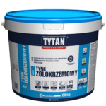Tynk zolokrzemowy Tytan  P1.5 25kg