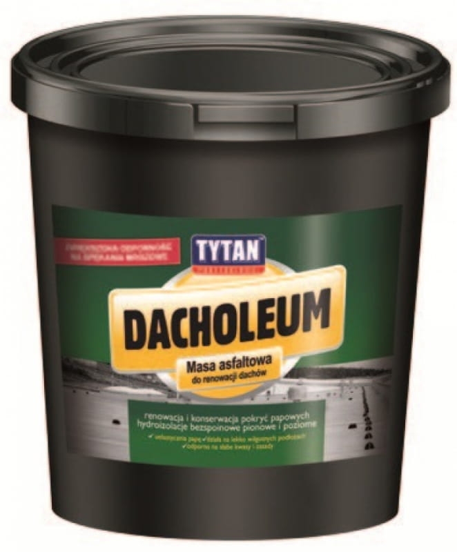Masa do renowacji dachów Tytan Dacholeum 9kg