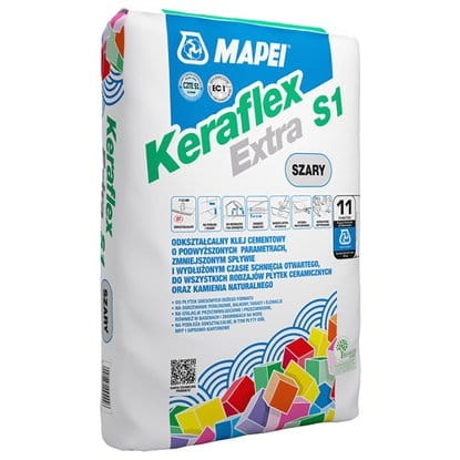 Klej cementowy Mapei Keraflex Extra