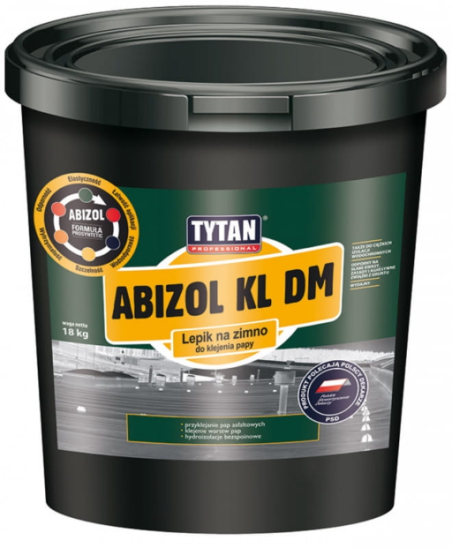 Lepik na zimni Tytan Abizol KL DM 18kg