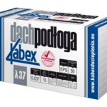 Styropian Kabex dach/podłoga 0,037 20cm