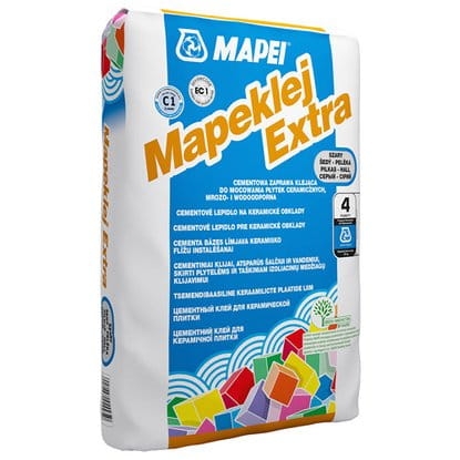 Klej do płytek Mapei Mapeklej Extra