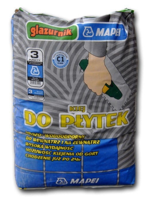 Mapei Glazurnik klej do płytek