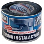 Taśma aluminiowa Tytan 50mb
