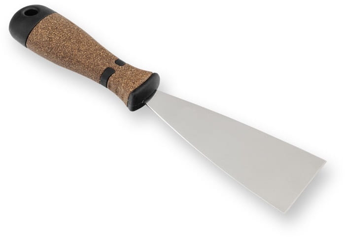 Szpachla malarska nierdzewna 100mm Stalco S-73367