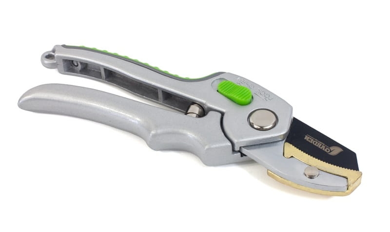 Sekator jednoręczny kowadełkowy 205mm Garden Stalco S-80009