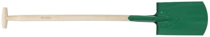Szpadel prosty trzon drewno Stalco S-47436