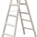 Drabina drewniana  4 stopniowa Stalco S-40588