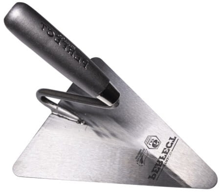 Kielnia trójkątna hartowana Stalco S-73049 190mm