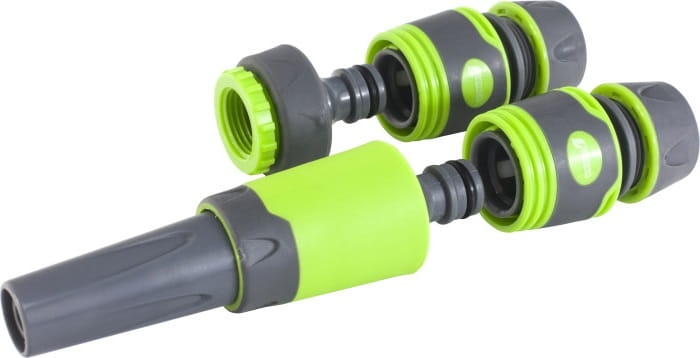 Zestaw 4elem. ze zraszacz prostym 2K Garden Stalco S-80314