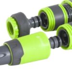 Zestaw 4elem ze zraszacze prostym 2K Garden Stalco S-80317