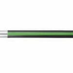 Łopata piaskowa hartowana trzon metalowy, pochwyt PVC Stalco S-74001