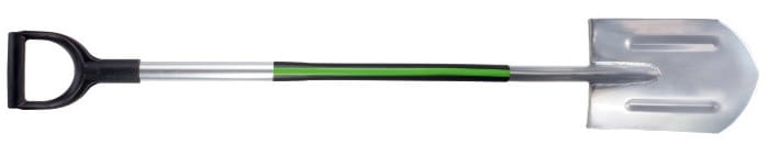 Szpadel ostry hartowany trzon metalowy pochwyt PCV Perfect Stalco S-74005