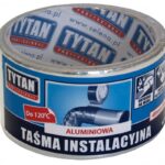 Taśma aluminiowa Tytan 48mm x 45m