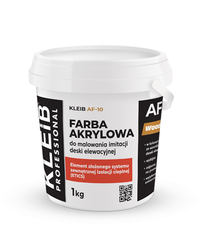 Farba akrylowa do imitacji deski Kleib AF10